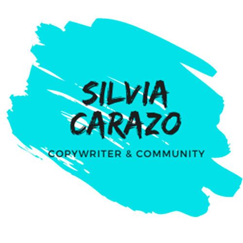 Soy Silvia Carazo CopyWriter